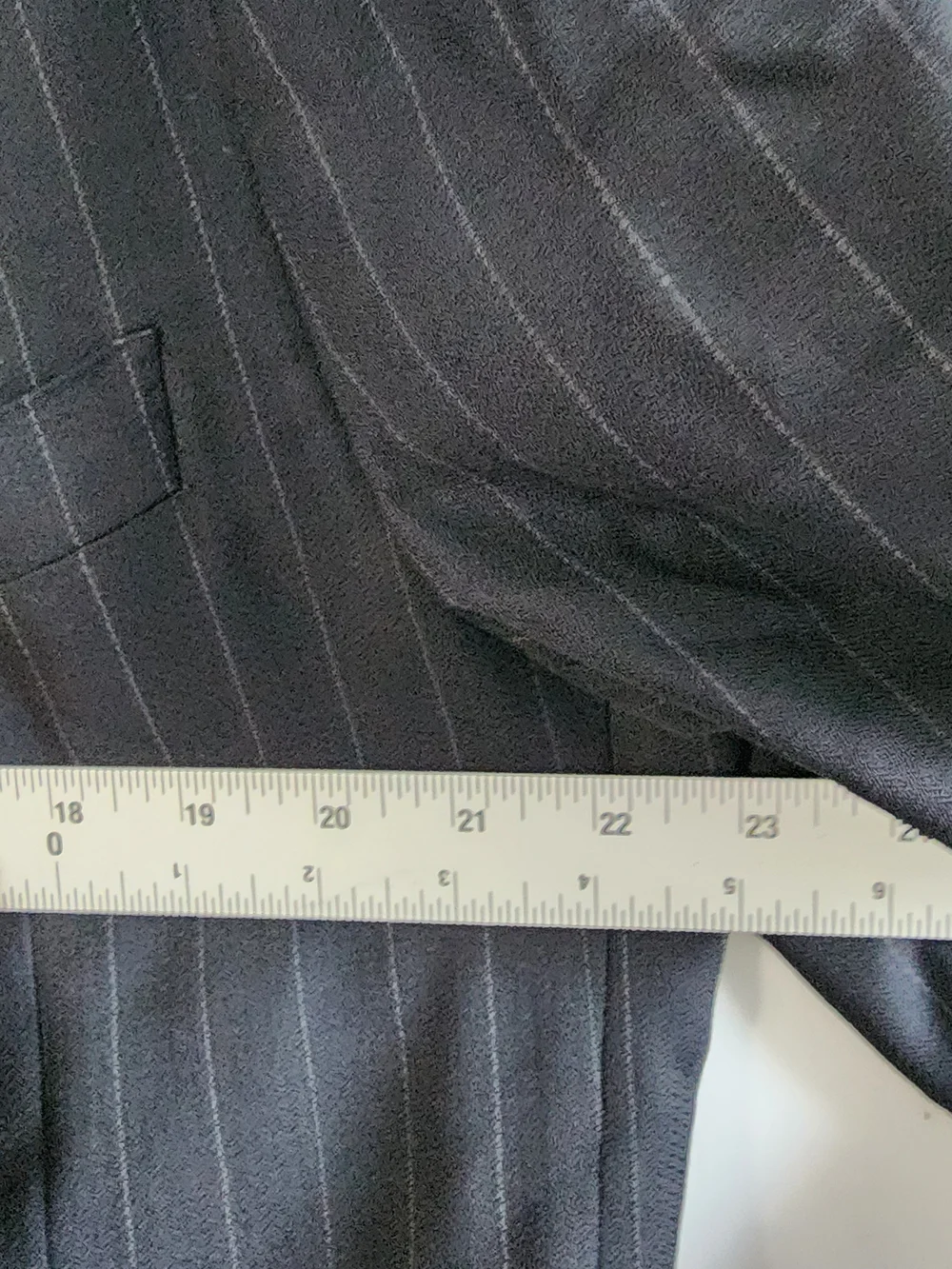 Canali Men's Blazer Black Pinstripe 56R (XL) 100% Wool Made In Italy Designer